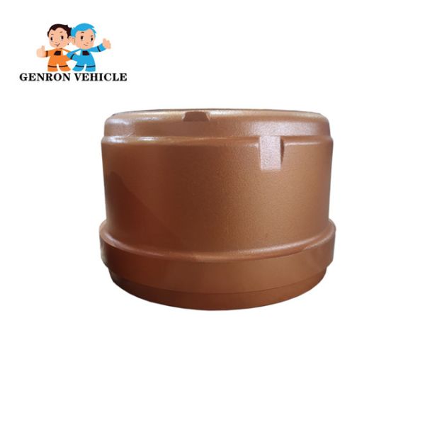 CHINA Hot Sale Custom Cast steel/Cast iron Forging Trailer Axle Brake Drum