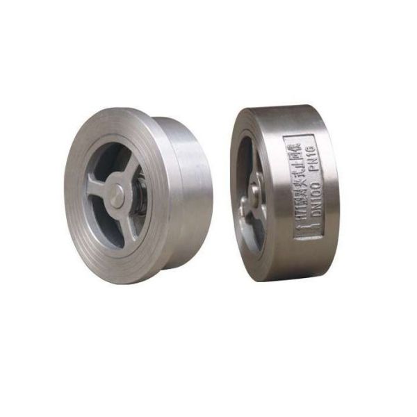 КФ8М удваивают задерживающий клапан 1/2 весны нержавеющей стали плиты» до 10 150ЛБ АМСЭ