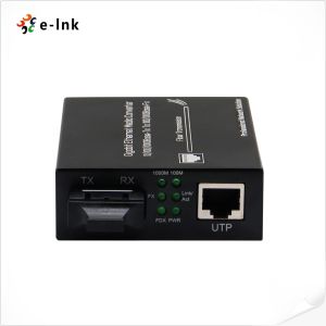 Convertisseur multimédia Gigabit Ethernet 1000Base-SX/LX