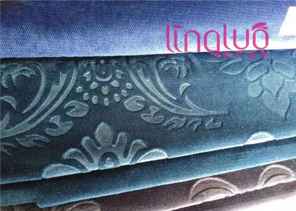 High - End Embroidered Jacquard Fabric / Diamond Jacquard Fabric