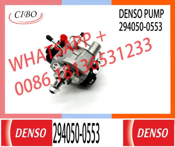 Remanufactured Quality Common Rail Fuel Injection Pump 294050-0550 Pump OE 294050-0553 22100-E0254