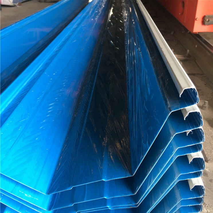 Горячекатаным цинк листа 0.26-0.3mm крыши солнечного света покрытый цветом алюминиевый гофрировал гальванизированный стальной лист