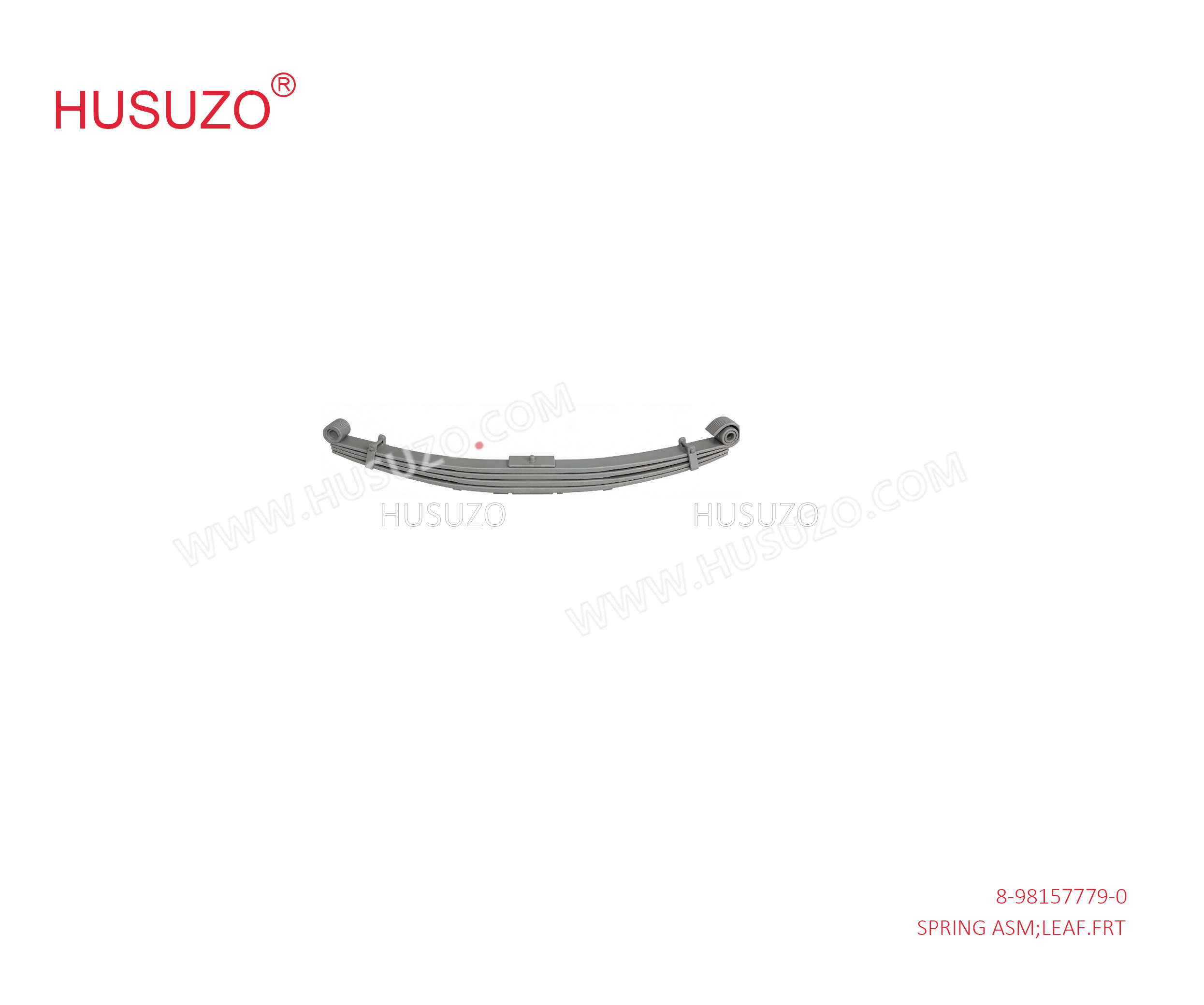 8-98157779-0 Front Leaf Spring Assembly 8981577790 For ISUZU CYZ52 6WG1