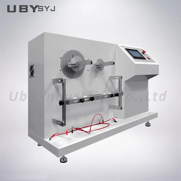 UP-4040 Pulg Wire Swing Cable Bending Testing Machine For Electrical Wire