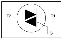 Triacs sensitive gate BT134W-600E ferrite bead model smd ceramic capacitor