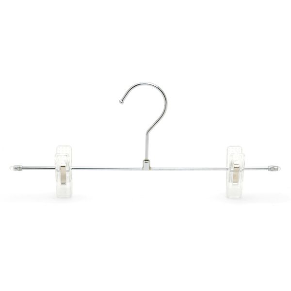 360 Degree Swivel Hook Polished Steel Clip Hanger