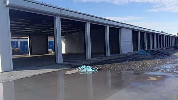 Atelier de réparation de structures en acier préfabriquées