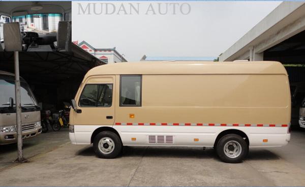 90km / hr Battery Electric Minibus City Coach Bus Passenger Commercial Vehicle