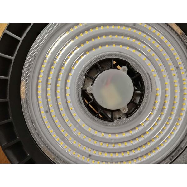 150W WIth Dimmable High Bay LED Lights High Brightness Hook Bracket Installation