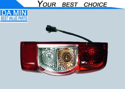 Curved Surface Isuzu Dmax Tail Lights 8973746652 Strong Light Reflect Inside Kaleidoscope Glass