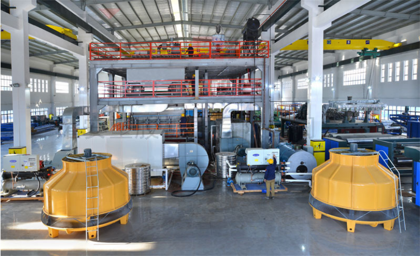 Традиционные кровельные черепицы для офисных зданий толщиной 2,6 мм