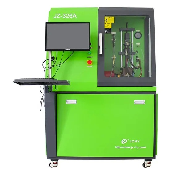 EUI EUP Test Bench with 7.5 Kw Motor Power 0-2700 Bar Rail Pressure and 40L Diesel Tank Volume for Electronic Unit Injector Testing