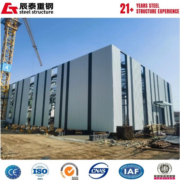 Customized natural lighting solution; galvanized steel frame workshop building;