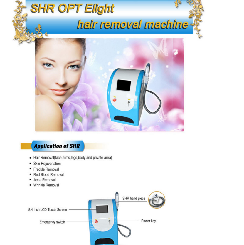 Portable IPL Laser Machine 25kg ND - YAG Laser Tattoo Removal Equipment