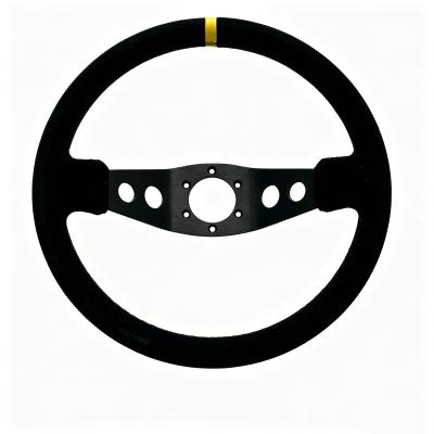 ODM Two Spoke Automotive Rally Racing Steering Wheels Lightweight