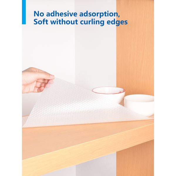 Пластмассовые розовые подкладки для домашних и кухонных шкафов прямоугольной формы водонепроницаемые