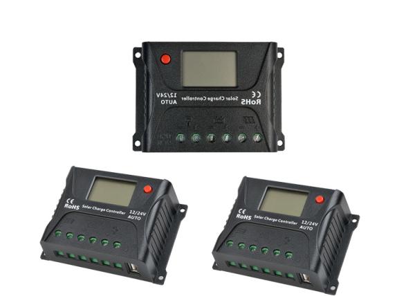 PWM Solar Panel Regulator Charge Controller For Small Off Grid Solar System