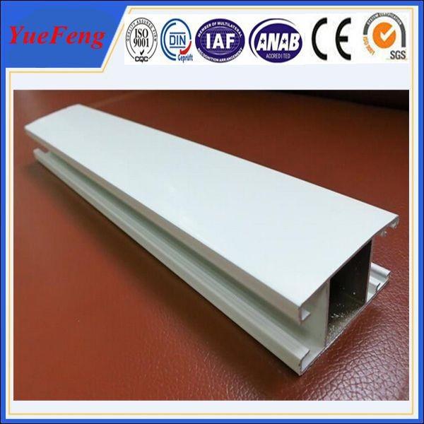 HOT ! office partition aluminum profiles,  colorful aluminium frame for glass partition