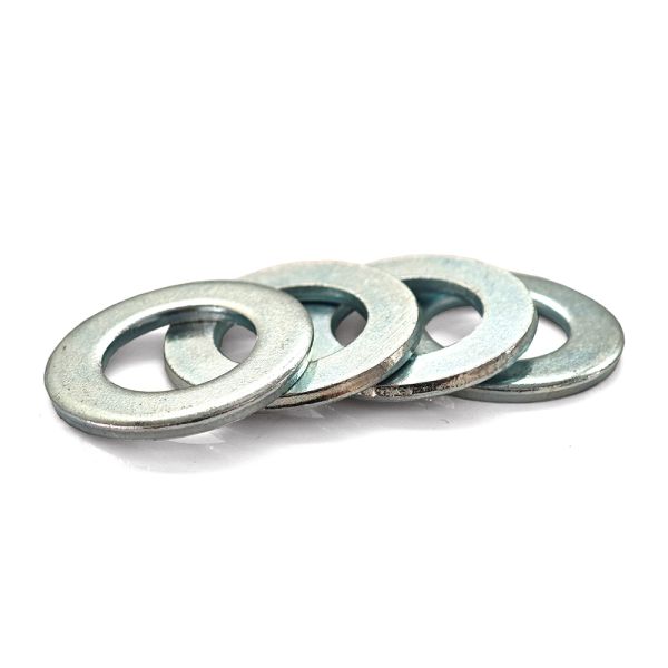 Customized DIN125 Zinc Plated Metal Washer High Strength For Mechanical Dimensions