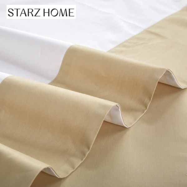 Star Hotel Plain White Luxury Comforter Quilt Cover Постельное белье из хлопчатника
