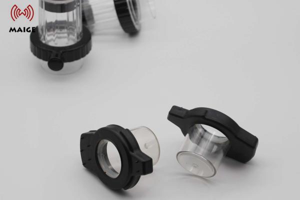 CE Bottle Neck Tags For Wine Magnetic Bottle , Cap Lock Tag For Beer Bottle Security