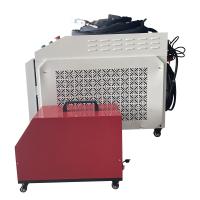 Soldador de fibra ótica de aço inoxidável industrial Machine Handheld do laser