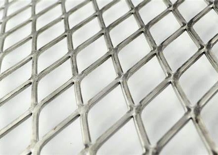 JIS Standard G3141 XS-41 SPCC-SD Expanded Metal Mesh