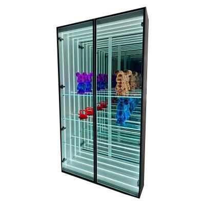 Popular Magic Effect Abyss Mirror Cabinet para decoração personalizada interna e externa