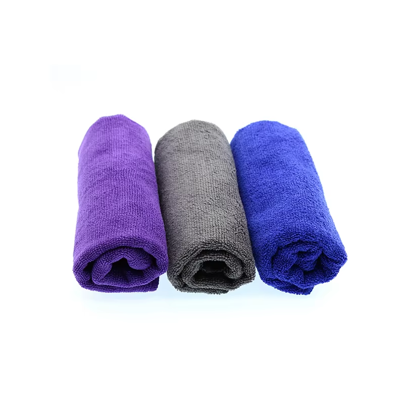 microfiber towel 300g 40*40cm polish removed soft microfiber detailing towels car glass cleaning cloth