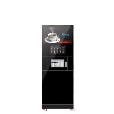 2 unidades Tanque de água Máquina de venda automática de café Espresso negócio 3000W