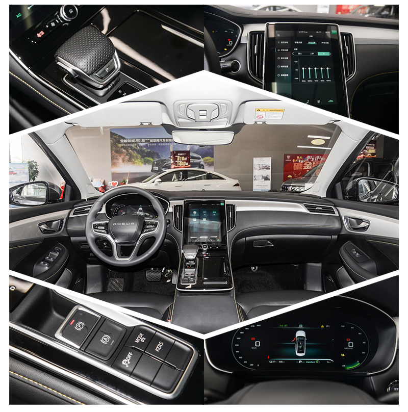 Compact ROEWE I6 MAX EV 4 Door 5 Seater Electric Car 184Ps