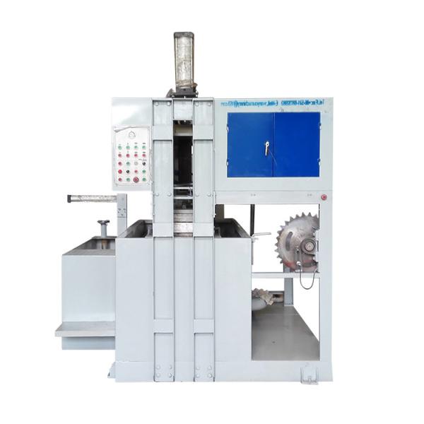 Linha de produção de bandeja de ovo pequena 45KW Capacidade 7T 700 - 1500pcs/H Máquina para fabricar bandeja de maçã