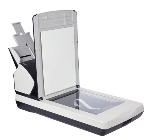 Fuji Tsu Fi-7260 7280 Professional Desktop Color Double-Sided Document Scanner ADF Tablet USB Interface CMOS Scanning Component