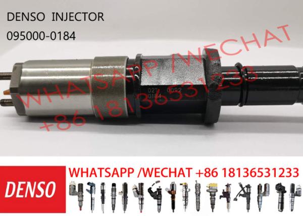 Injetor de combustível diesel genuíno 095000-0184 para o CAMINHÃO MD92 16650-Z6005 de NISSAN