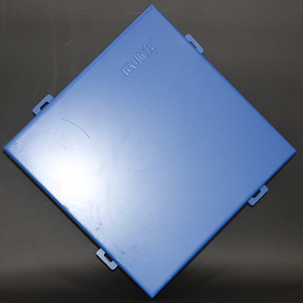 Exterior Seamless Single Aluminum Wall Panels Waterproof And Acoustic