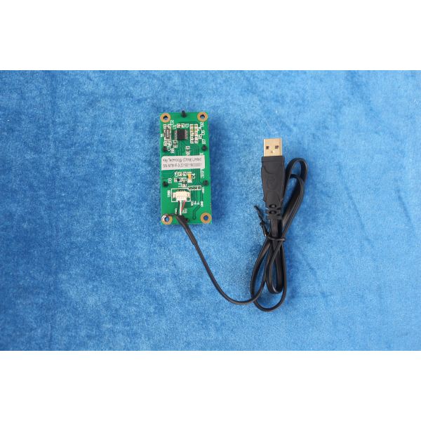 Wired Mouse Button Silicone Hula Pointing Device 5VDC 1 Year Warranty