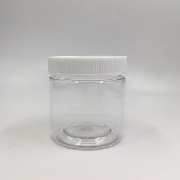 Modern Style Plastic Storage Jars Plastic Food Jar  Wide Mouth Plastic Jars with the New Listing