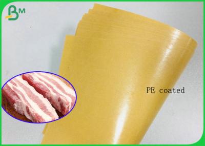 Carretel do papel de envolvimento da carne do PE do revestimento do cofre forte de 100% com 787mm 889mm
