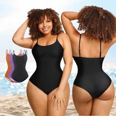 HEXIN Custom Hollow Women One Pieces Beachwear Sexy Bikini Swimwear with Fast Shipping