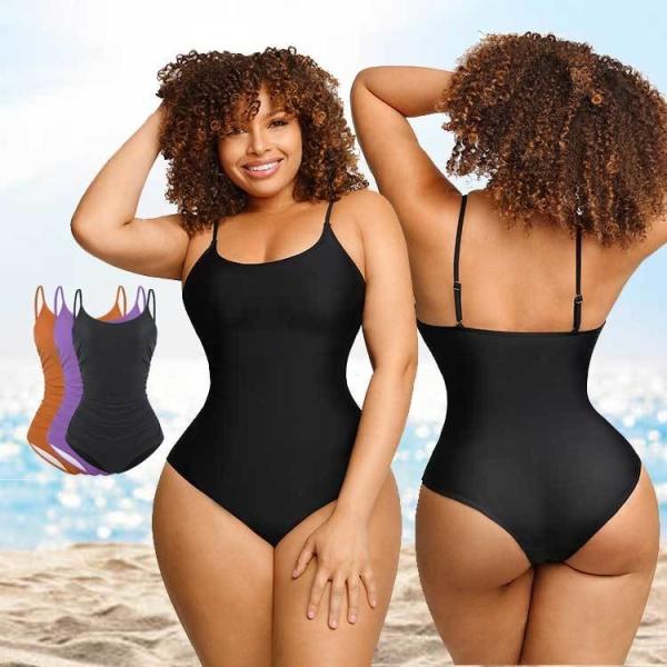 HEXIN Custom Hollow Women One Pieces Beachwear Sexy Bikini Swimwear with Fast Shipping