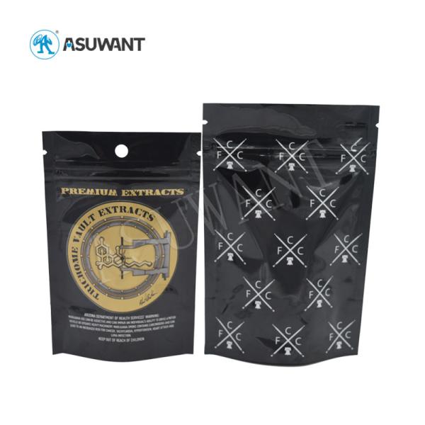 Biodegradable Stand Up Pouch Medication Lock Mylar Bags Jungle Boys Runtz Recycle Smell Proof Bag Larg