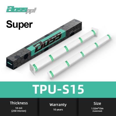 S15 PPF Self Healing TPU Car Film Paint Protection 1.52 X 15m 1 Roll