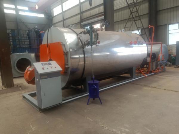 WNS 10t/H 0.7Mpa 1.0Mpa 1.2Mpa  Oil Gas Fired Fire Tube Steam Boiler For Chemical Industry