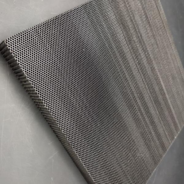 Ultra Small 0.8mm Cell Size 304 316L Stainless Steel Honeycomb Core