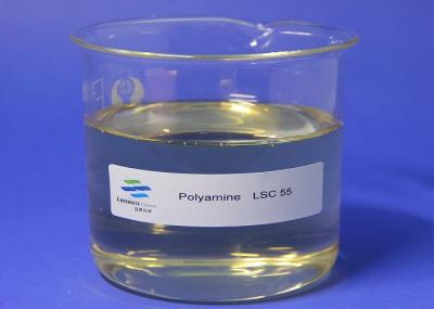 Água Cationic líquida da poliamina que refina o floculante orgânico dos produtos químicos