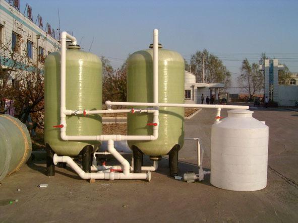 Purificador de agua de desfluoración automático con diseño de tanque duradero