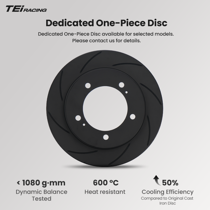 TEI Brake Caliper SR6 performance car parts 6 Piston BBK R17 R18 Car Wheel Upgrade Brake Kit for Ford Bronco