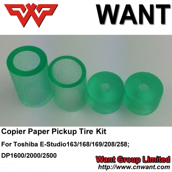 Copier parts For Toshiba E-Studio E168 208 258 DP1600 20002 500 Paper Pickup Roller Tire rubber E168 E208 E258