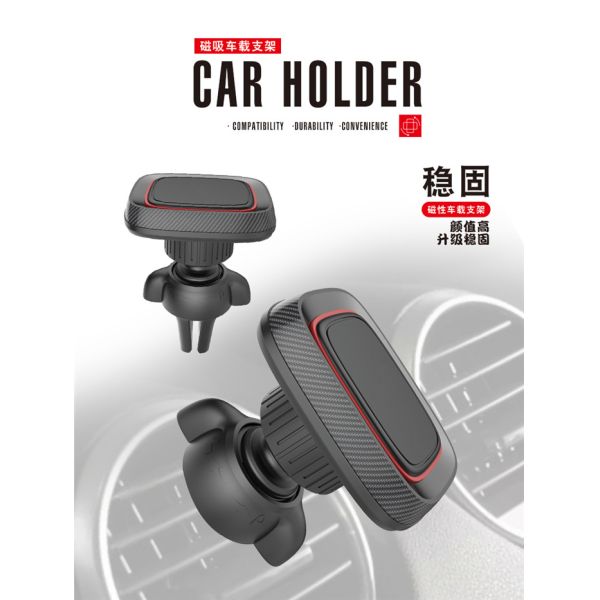 Aluminium Alloy UN20 Hands Free Magnetic Phone Holder