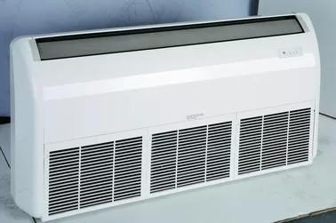 Floor Chilled Water 50Hz Ceiling Fan Coil Unit